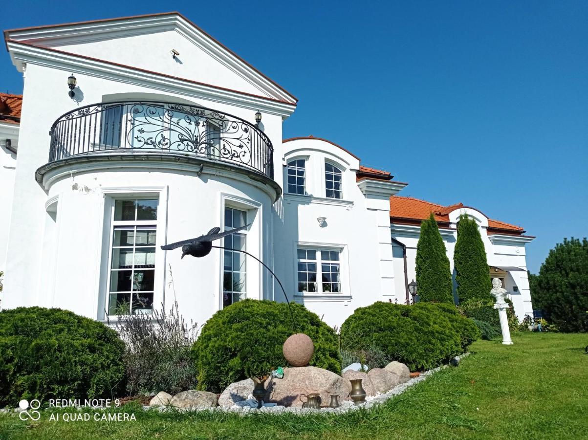 Pensjonat Blekitny Aniol Kiersztanowo Exterior foto