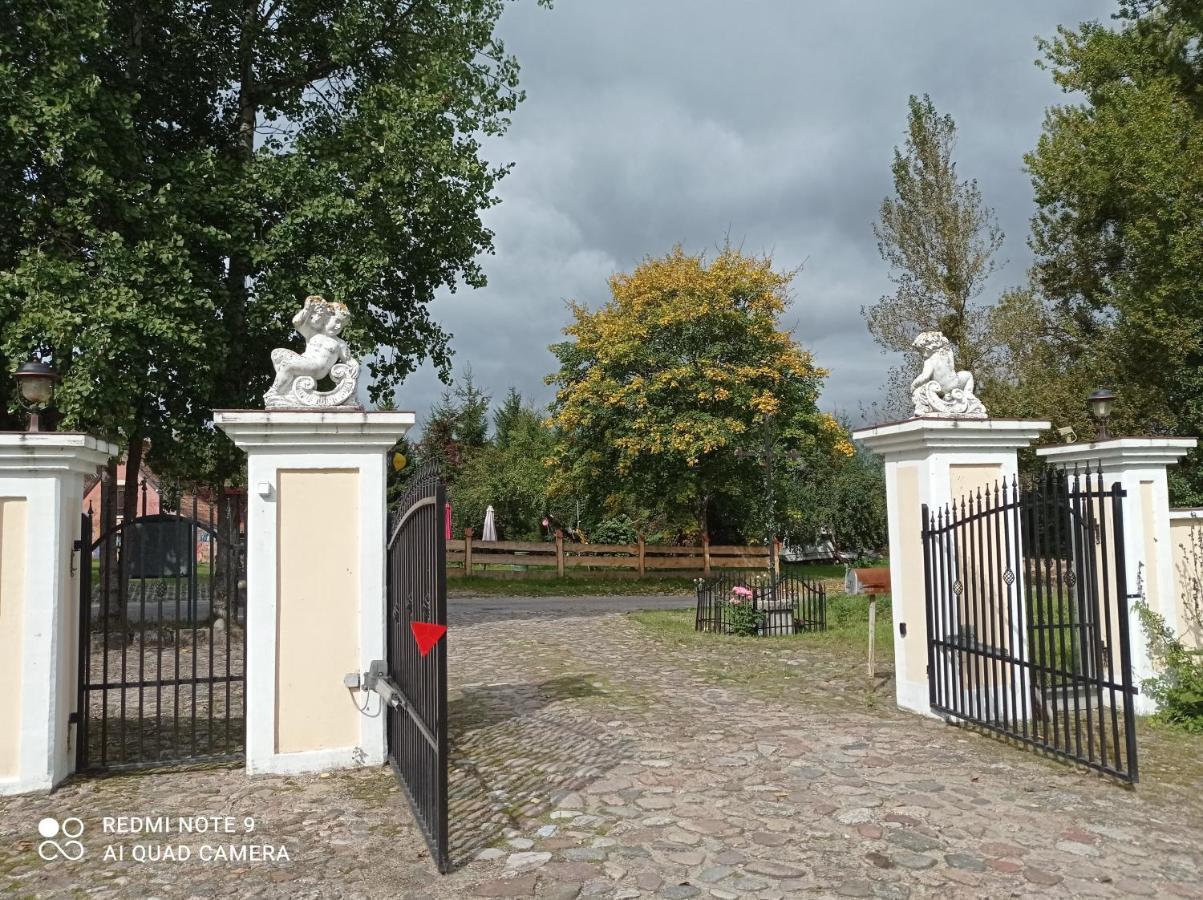 Pensjonat Blekitny Aniol Kiersztanowo Exterior foto