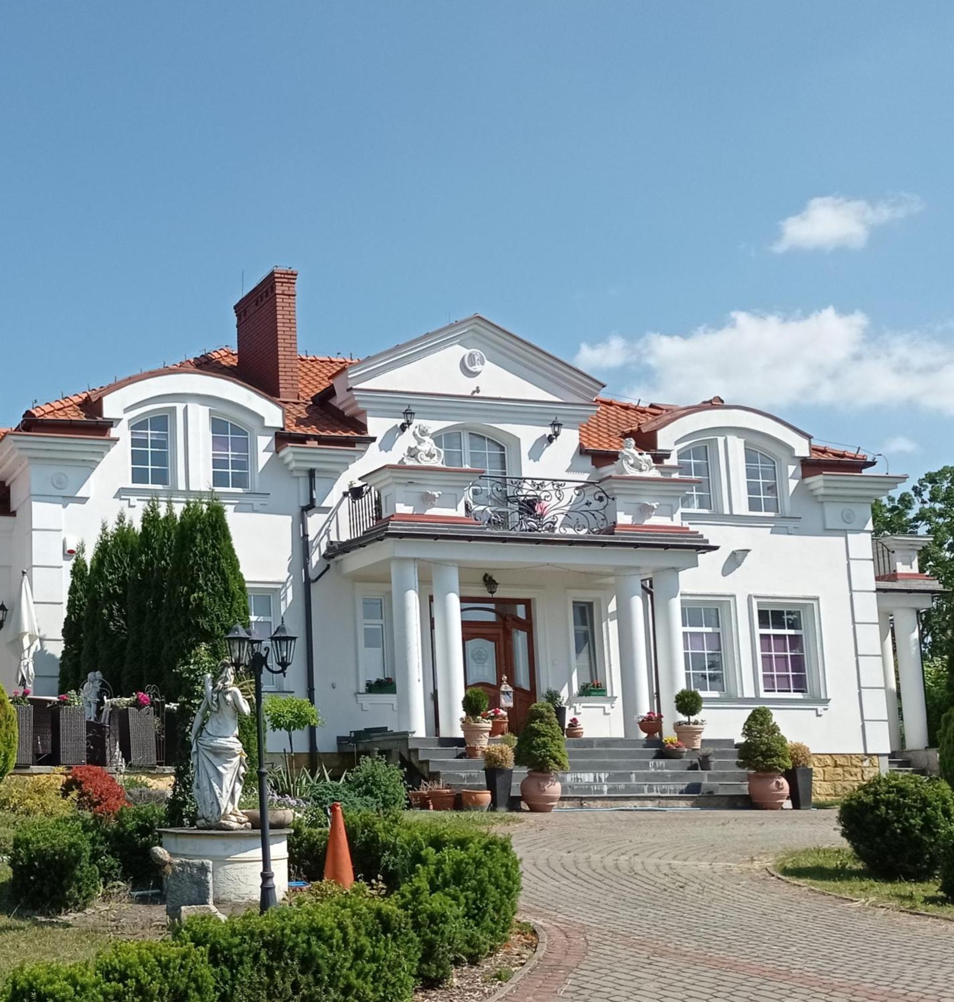 Pensjonat Blekitny Aniol Kiersztanowo Exterior foto