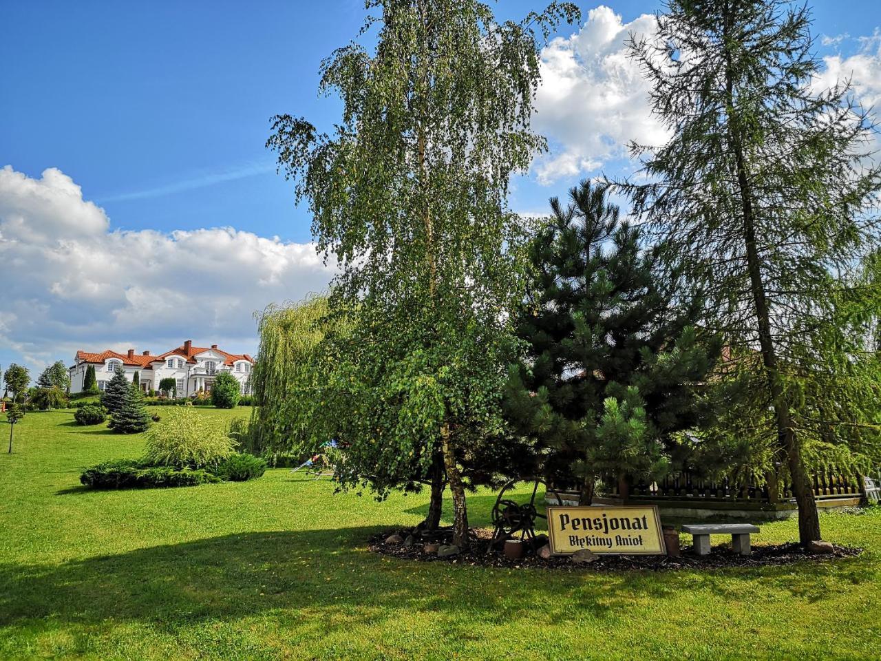 Pensjonat Blekitny Aniol Kiersztanowo Exterior foto