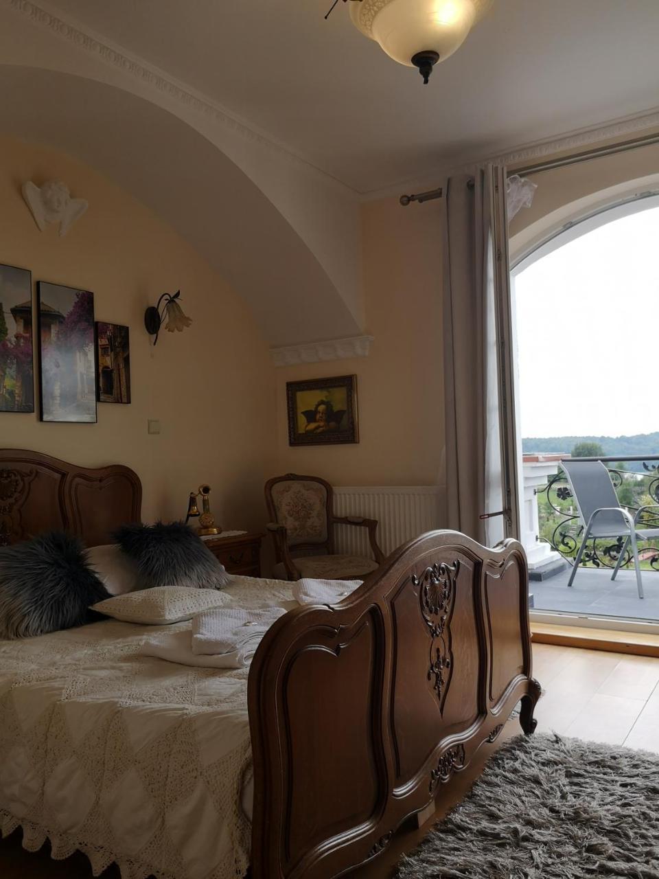 Pensjonat Blekitny Aniol Kiersztanowo Exterior foto