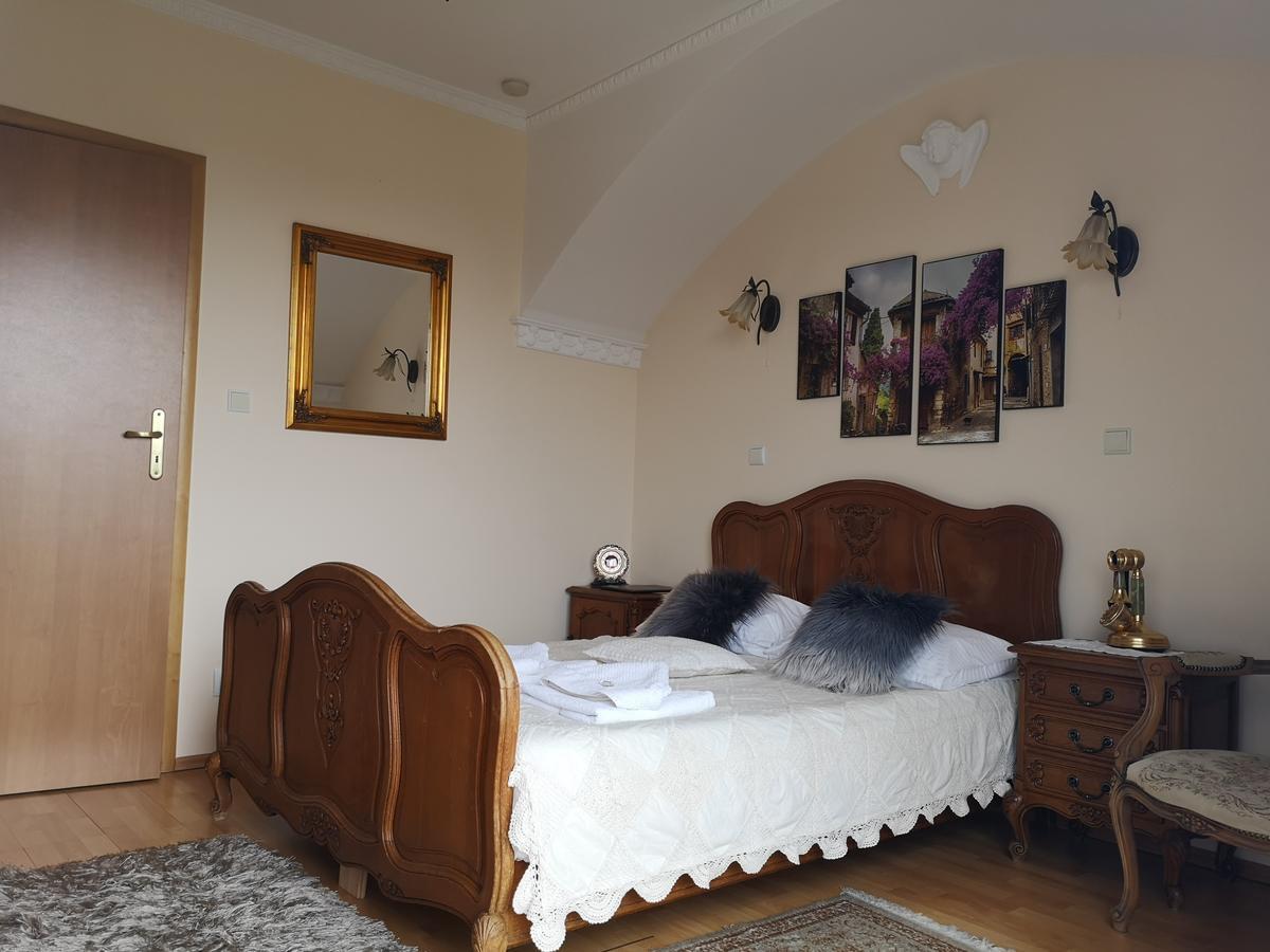 Pensjonat Blekitny Aniol Kiersztanowo Exterior foto