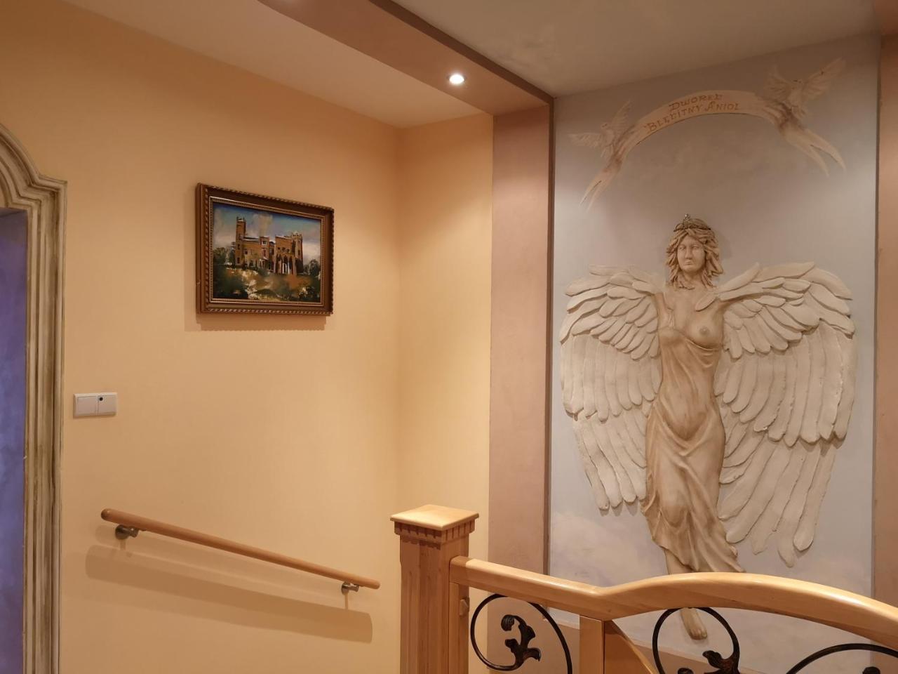 Pensjonat Blekitny Aniol Kiersztanowo Exterior foto