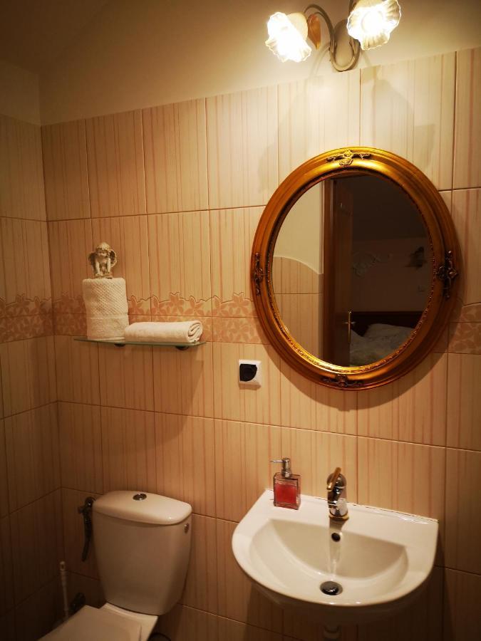 Pensjonat Blekitny Aniol Kiersztanowo Exterior foto